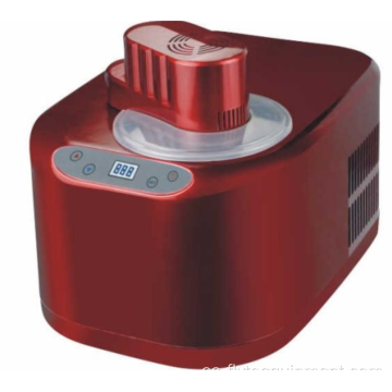 La máquina de helados rojos